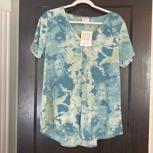 Lularoe Shannah short sleeve top